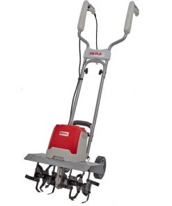 IKRASERVICEFRANCE Motobineuse Électrique 1200 Watts - Puissante et Silencieuse