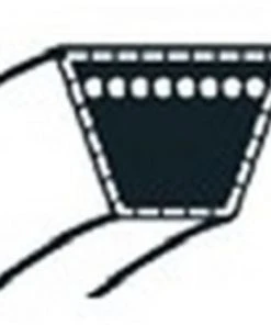 Courroie Marche Avant HUSQVARNA 532133035 pour Motobineuse AYP (12,7x996mm Li) | Accessoire de Qualité Supérieure