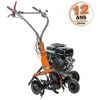OLEO MAC Motobineuse Thermique MH6DE - Outil de Jardin Puissant et Fiable
