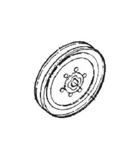 Poulie Motobineuse Bestgreen - Accessoire Essentiel pour Motobineuse