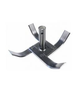 MCCULLOCH Fraise Additionnelle Gauche pour Motobineuse Mac Allister / Mc Culloch - Accessoire Essentiel