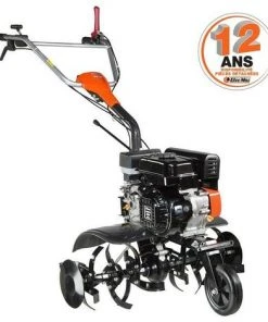 OLEOMAC Motobineuse Thermique MH198RKS - Puissance et Fiabilité pour Votre Jardin