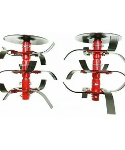 Jeu De Fraises Motobineuse Honda 115 - Accessoire Pour Motobineuse de Qualité Supérieure