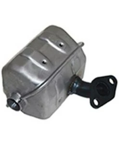 Pot d'échappement adaptable pour moteur Honda GX140 & GX160 (5,5 Ch) - Accessoire motobineuse