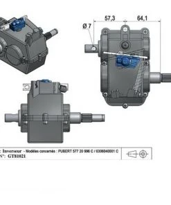 Inverseur Marche Motobineuse Compatible Honda, Husqvarna, Staub, Oleo Mac, Pubert | Accessoire Pour Motobineuse 7 Inverseur Marche Motobineuse Compatible Honda, Husqvarna, Staub, Oleo Mac, Pubert | Accessoire Pour Motobineuse -Promos Motobineuse et accessoire Boutique 11471742 3