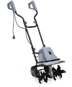 VOLTR - Motobineuse Électrique 1400W - 6 Fraises, Largeur de Travail 40cm - Motoculteur pour Potager