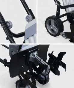 VOLTR - Motobineuse Électrique 1400W - 6 Fraises, Largeur de Travail 40cm - Motoculteur pour Potager -Promos Motobineuse et accessoire Boutique 11485468 4