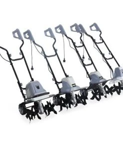 VOLTR - Motobineuse Électrique 1400W - 6 Fraises, Largeur de Travail 40cm - Motoculteur pour Potager -Promos Motobineuse et accessoire Boutique 11485468 5