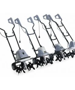 VOLTR - Motobineuse Électrique 750W, 4 Fraises, Largeur de Travail 32cm - Motoculteur Potager Gris -Promos Motobineuse et accessoire Boutique 11485477 5