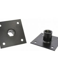 UNIVERSEL Jeu De 2 Moyeux Motobineuse Compatible Honda / Yanmar | Accessoire Pour Motobineuse