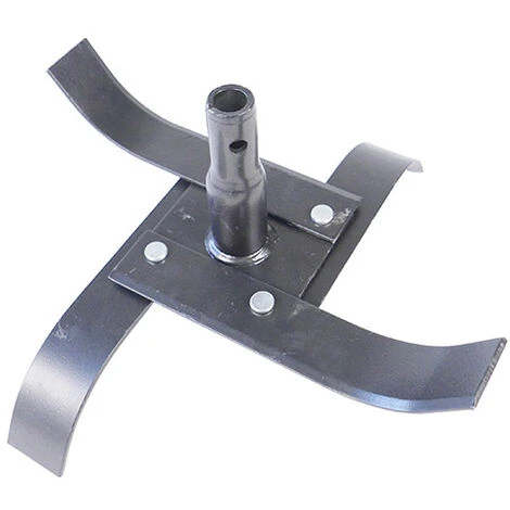 Fraise Additionnelle Droite pour Motobineuse Husqvarna / Staub | Accessoire Essentiel 1 Fraise Additionnelle Droite pour Motobineuse Husqvarna / Staub | Accessoire Essentiel