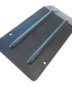 PUBERT Tole De Protection Carter Noir pour Motobineuse Sterwins | Accessoire Robust