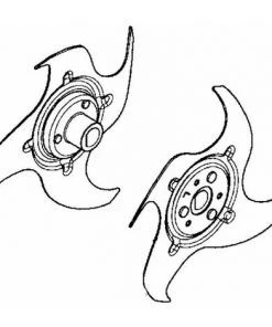 Jeu Fraises Motobineuse Staub / Oleo Mac | Accessoire Pour Motobineuse | Haute Qualité