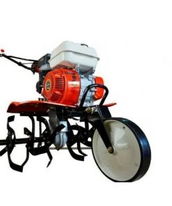 Motobineuse Thermique Powerground 700 OHV 208cc 7cv 90cm - Outil de Jardin Puissant et Fiable