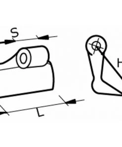 LEM SELECT Couteau De Broyeur Type Lourd Adaptable Agricom | Accessoire Pour Motobineuse -Promos Motobineuse et accessoire Boutique 14032522 3