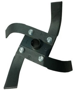 Fraise Additionnelle Droite pour Motobineuse Honda | Accessoire de Qualité Supérieure