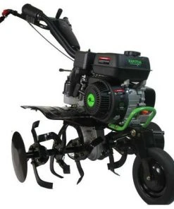 Motobineuse Thermique 4 Temps Professionnelle OHV 208cc 7cv 90cm - Kapotha 7CV - Outil de Jardin Puissant