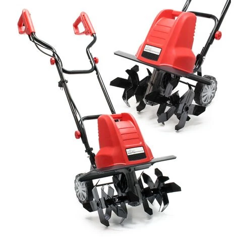 WILTEC Motobineuse Électrique 1500W - Binage et Sarclage Facile - Profondeur 220mm 1 WILTEC Motobineuse Électrique 1500W - Binage et Sarclage Facile - Profondeur 220mm