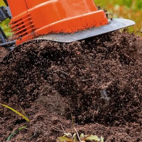 WILTEC Motobineuse Électrique 1500W - Binage et Sarclage Facile - Profondeur 220mm 2 WILTEC Motobineuse Électrique 1500W - Binage et Sarclage Facile - Profondeur 220mm – Image 2