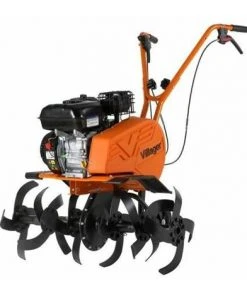 Motobineuse Thermique 5,5 CV 212 CC - Largeur de Travail 85cm - Villager VTB 8511V - Orange