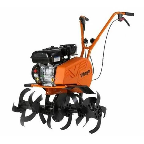 Motobineuse Thermique 5,5 CV 212 CC - Largeur de Travail 85cm - Villager VTB 8511V - Orange 1 Motobineuse Thermique 5,5 CV 212 CC - Largeur de Travail 85cm - Villager VTB 8511V - Orange