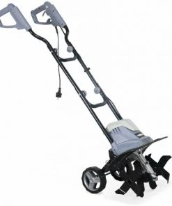 Motobineuse Électrique VOLTR 1000W - Puissante avec 4 Fraises et Largeur de Travail de 36cm