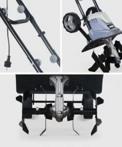 Motobineuse Électrique VOLTR 1000W - Puissante avec 4 Fraises et Largeur de Travail de 36cm -Promos Motobineuse et accessoire Boutique 18154362 4