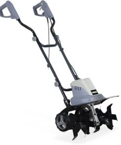 Motobineuse Électrique VOLTR 1500W - Puissante avec 4 ou 6 Fraises, Largeur Réglable jusqu'à 45cm