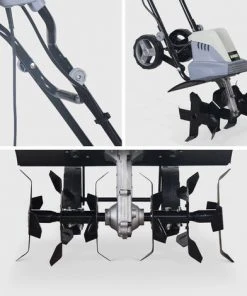 Motobineuse Électrique VOLTR 1500W - Puissante avec 4 ou 6 Fraises, Largeur Réglable jusqu'à 45cm -Promos Motobineuse et accessoire Boutique 18154363 4