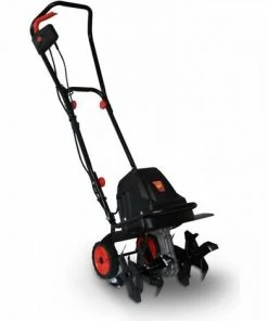 Motobineuse Électrique ELEM GARDEN TECHNIC 40cm 1400W avec 6 Fraises - Puissant et Pratique