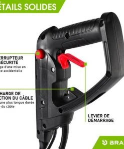 Motobineuse Électrique 1050W BRAST - 16 Lames, 32cm Largeur, 22cm Profondeur - Sécurité Antiblocage -Promos Motobineuse et accessoire Boutique 18316301 4