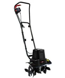 Motobineuse Électrique RACING 1360 W 40 cm RAC1440ET - Outil de Jardin Puissant