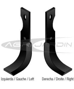 RIBAS Couteaux de Fraise pour Motobineuse Benassi, Brumital, Grillo, Movicam, Reyma, Alfa - Gauche | Accessoire Motobineuse -Promos Motobineuse et accessoire Boutique 19186592 3