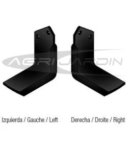 RIBAS COUTEAU DE FRAISE ROTAVATOR - Compatible AGRATOR, BELAFER, HOWARD, ENGUIX, MILA (Gauche) - Accessoire Pour Motobineuse -Promos Motobineuse et accessoire Boutique 19186626 3