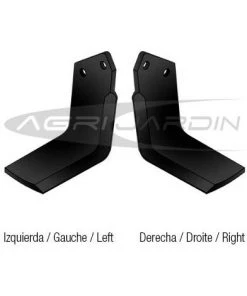 RIBAS COUTEAU DE FRAISE ROTAVATOR AGRIA 2700 / LEVANTE Gauche - Accessoire Pour Motobineuse -Promos Motobineuse et accessoire Boutique 19186632 3