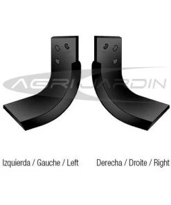 RIBAS COUTEAU DE FRAISE ROTAVATOR AGRIA 2700 / LEVANTE Gauche - Accessoire Pour Motobineuse -Promos Motobineuse et accessoire Boutique 19186636 3
