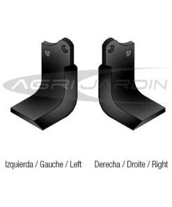 RIBAS COUTEAU DE FRAISE ROTAVATOR AGRIA 7000M/6623/6624 Gauche - Accessoire Pour Motobineuse -Promos Motobineuse et accessoire Boutique 19186643 3