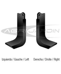 RIBAS COUTEAU DE FRAISE ROTAVATOR AGRIA, GOLDONI Gauche - Accessoire Pour Motobineuse de Qualité Supérieure -Promos Motobineuse et accessoire Boutique 19186647 3