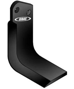 RIBAS COUTEAU DE FRAISE ROTAVATOR pour Motobineuse VALPADANA, ENGUIX, PASBO, PASQUALI, SOVEMA - Gauche