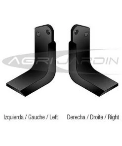 RIBAS COUTEAU DE FRAISE ROTAVATOR pour Motobineuse VALPADANA, ENGUIX, PASBO, PASQUALI, SOVEMA - Gauche -Promos Motobineuse et accessoire Boutique 19186651 3