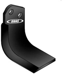 RIBAS COUTEAU DE FRAISE ROTAVATOR pour PASQUALI, ENGUIX, PASBO, SOVEMA - Accessoire Gauche pour Motobineuse