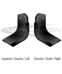 RIBAS COUTEAU DE FRAISE ROTAVATOR pour PASQUALI, ENGUIX, PASBO, SOVEMA - Accessoire Gauche pour Motobineuse -Promos Motobineuse et accessoire Boutique 19186654 3