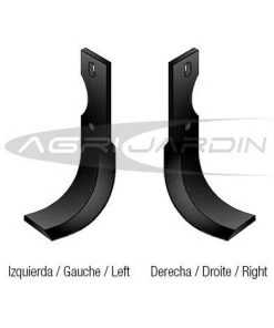 Couteau de Fraise Motobineuse Lander, OVAC, Fort, Mollon, Condor Gauche - Accessoire Pour Motobineuse RIBAS -Promos Motobineuse et accessoire Boutique 19186660 3