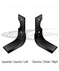 RIBAS Couteau de Fraise pour Motobineuse Agria 3000 - Gauche | Accessoire Compatible -Promos Motobineuse et accessoire Boutique 19186666 3