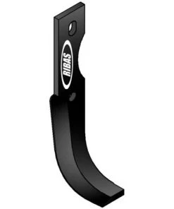 RIBAS Couteau de Fraise pour Motobineuse Agria, Grillo, Volpino - Gauche | Accessoire pour Motobineuse