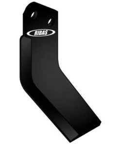 RIBAS Couteau de Fraise pour Rotavator Pasquali 595 - Gauche | Accessoire Motobineuse
