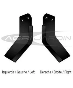 RIBAS Couteau de Fraise pour Rotavator Pasquali 595 - Gauche | Accessoire Motobineuse -Promos Motobineuse et accessoire Boutique 19186674 3