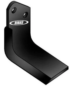 RIBAS COUTEAU DE FRAISE POUR ROTAVATOR H-25 Gauche - Accessoire Motobineuse Haut de Gamme