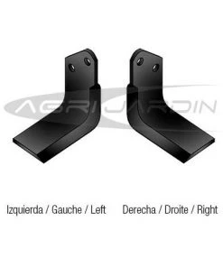 RIBAS COUTEAU DE FRAISE POUR ROTAVATOR H-25 Gauche - Accessoire Motobineuse Haut de Gamme -Promos Motobineuse et accessoire Boutique 19186689 3