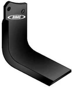 Couteau de Fraise pour Rotavator RIBAS - Compatible AGRATOR, AGRIC, AGROVIL, HOWARD, JSC (Gauche) | Accessoire Pour Motobineuse